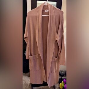 Prinbara Sweater Cardigan Size Large